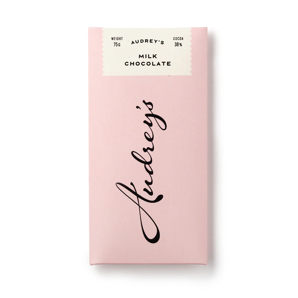 Audrey's Milk Chocolate Bar - Image 2