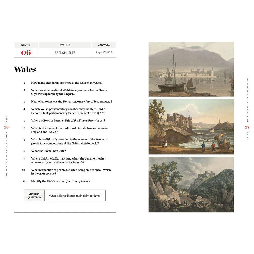 The British History Puzzle Book - Image 4