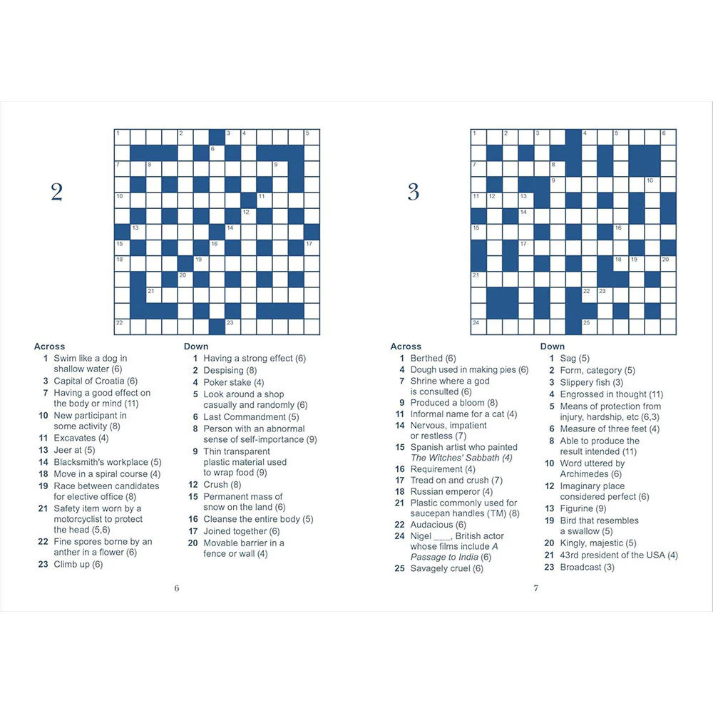 Crosswords (Metallic Florals) - Image 2