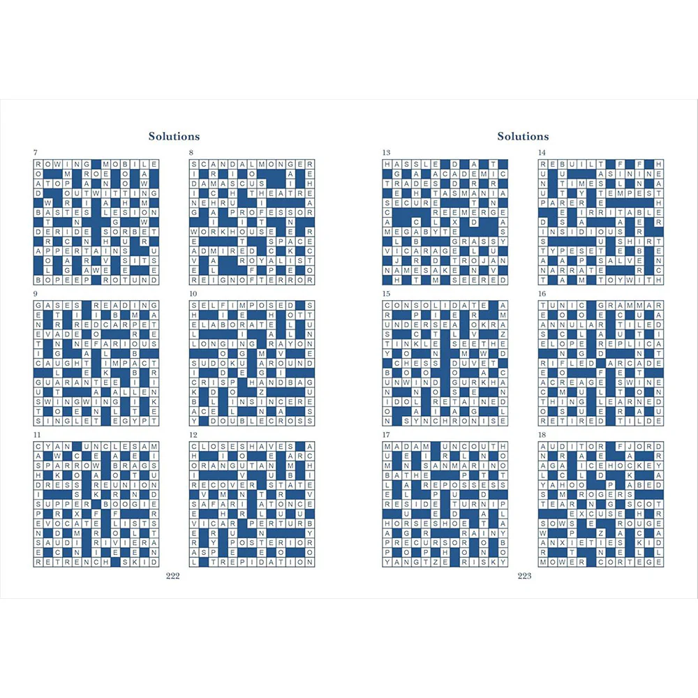 Crosswords (Metallic Florals) - Image 4
