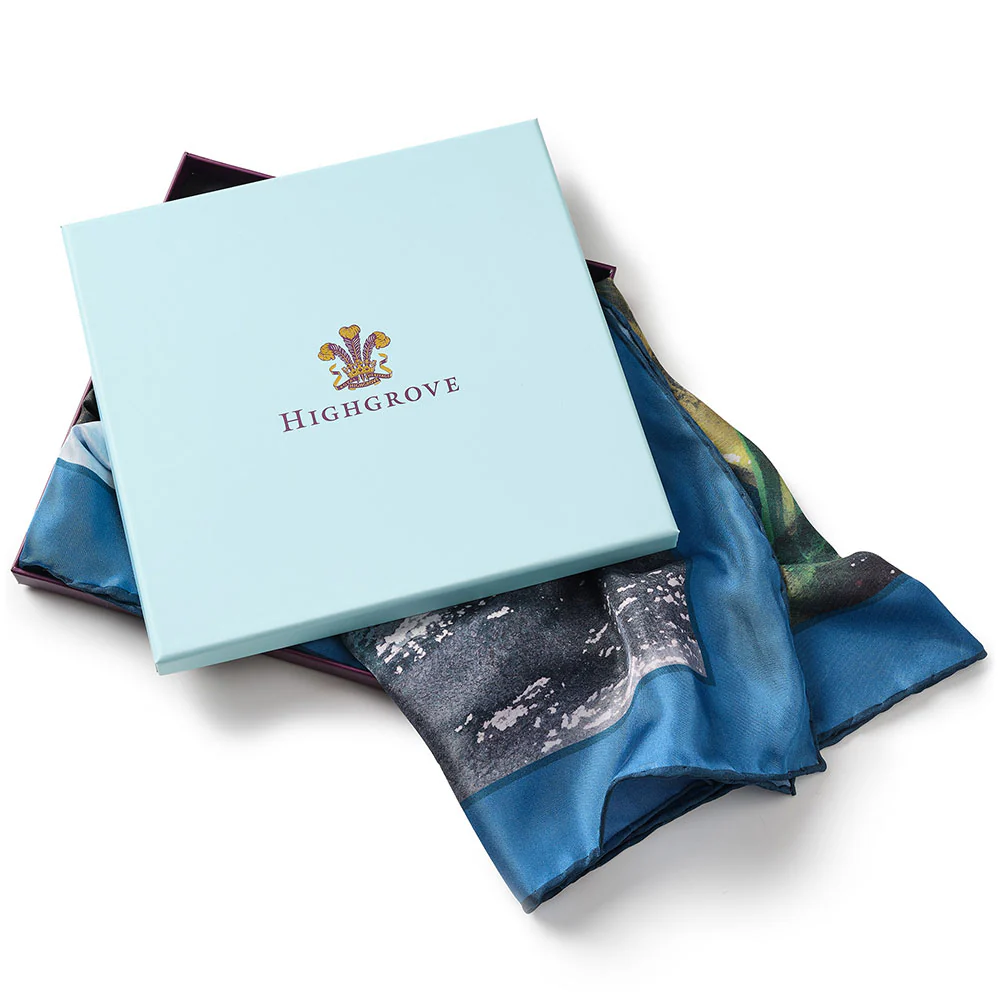 Exclusive Highgrove 'Corfu' Silk Scarf - Image 3
