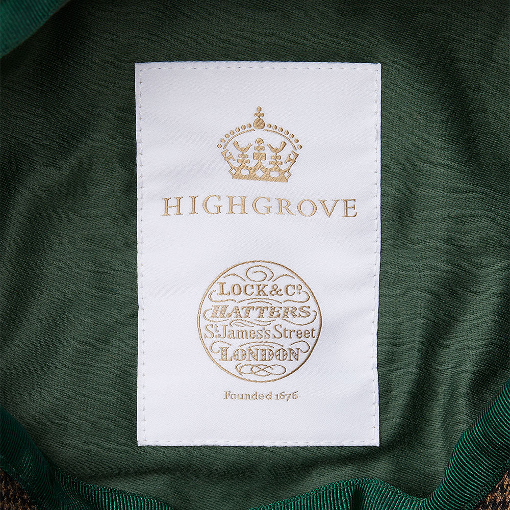 Highgrove Bakerboy Cap (Grey) - Image 5