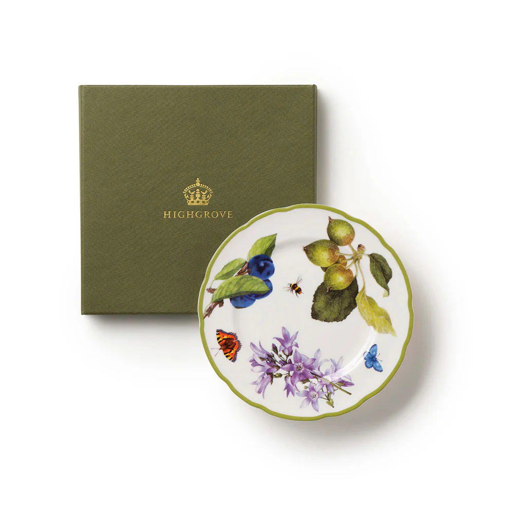 Highgrove Gardens Fine Bone China Side Plate - Image 2