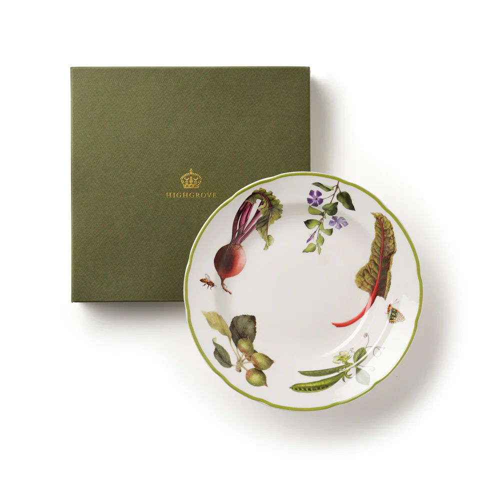 Highgrove Gardens Fine Bone China Soup Plate - Image 2