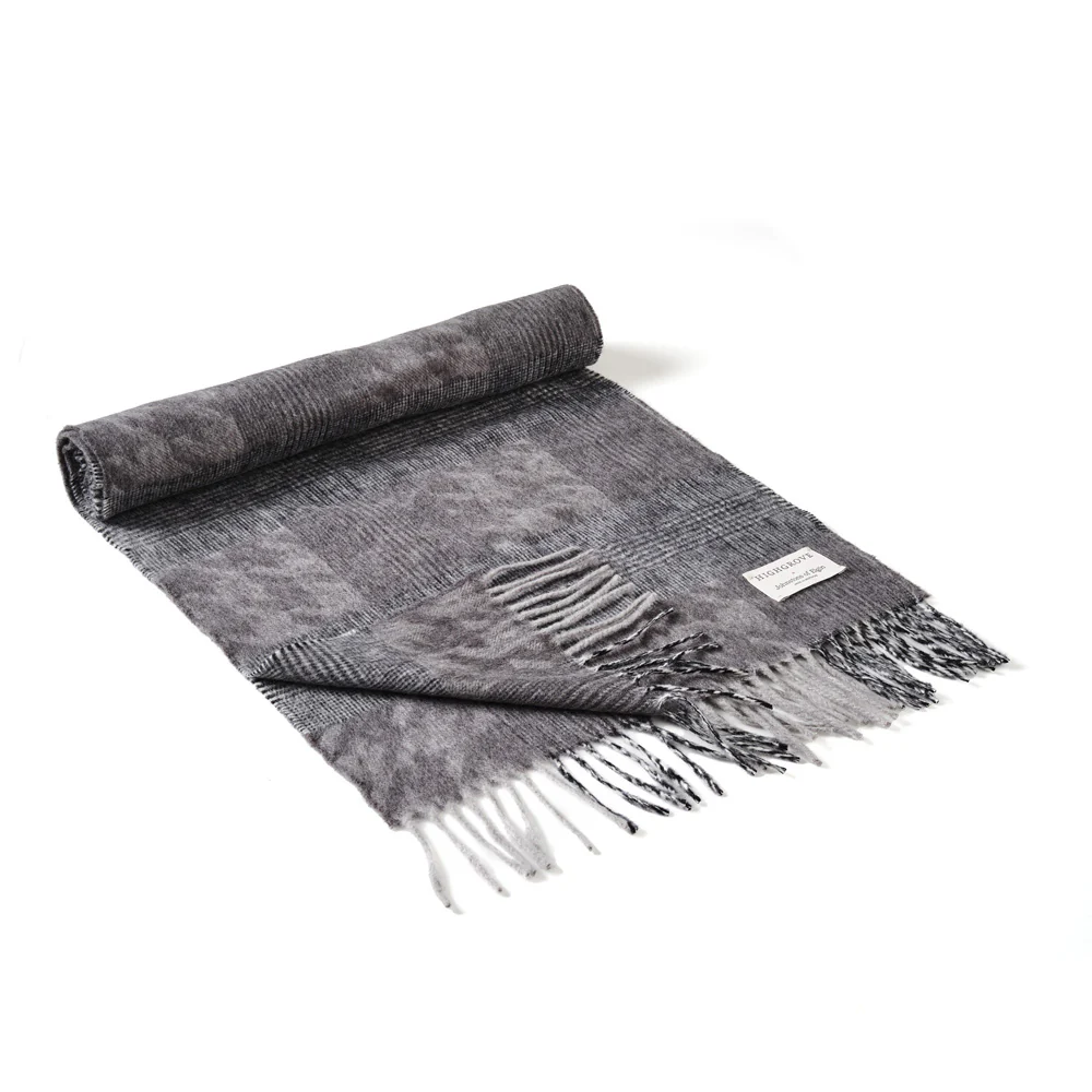 Limited Edition Grey Highgrove Heritage Scarf - Image 2