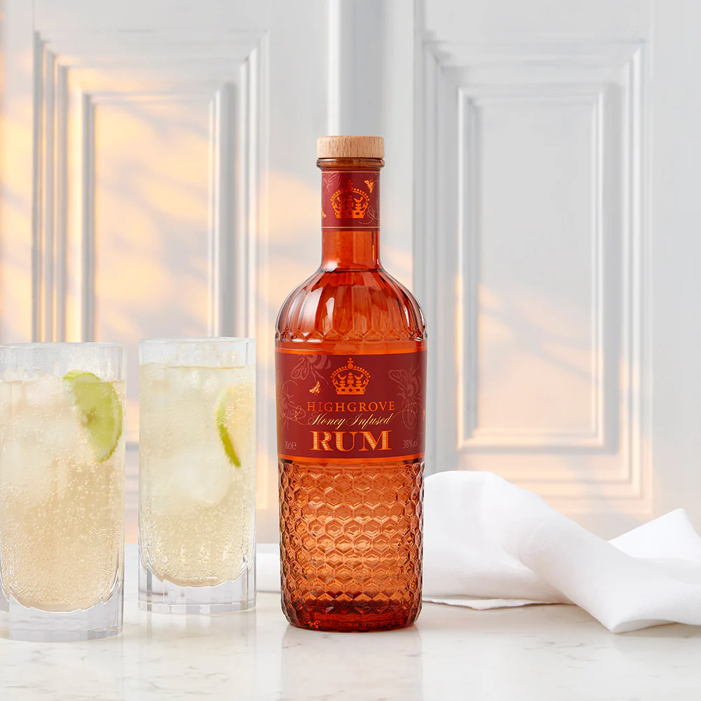 Highgrove Honey Infused Rum - Image 2
