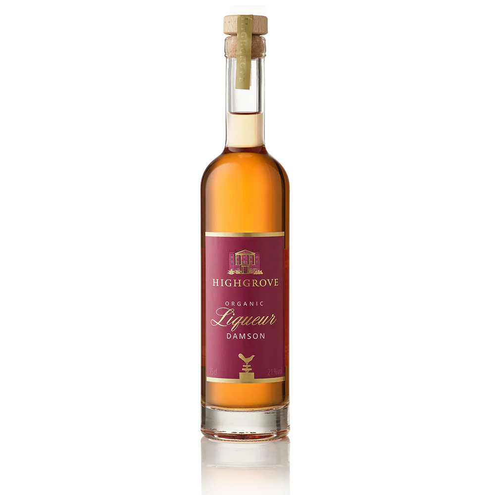 Highgrove Organic Damson Liqueur