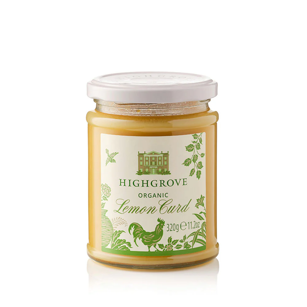 Highgrove Preserve Gift Set: English Damson Preserve, Lemon Curd - Image 3