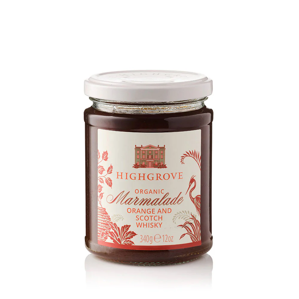 Highgrove Preserve Gift Set: House Marmalade, Orange and Scotch Whisky Marmalade - Image 3