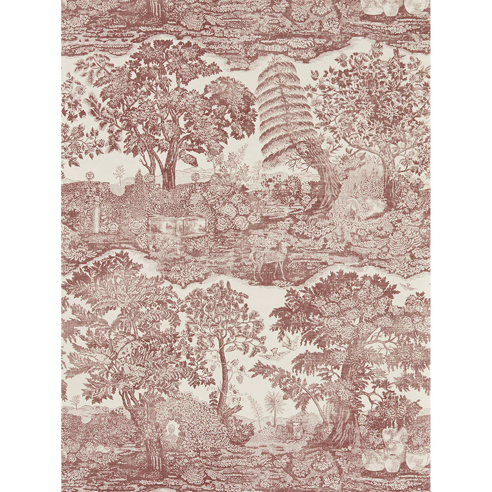 Highgrove Toile Wallpaper (Various Colours)