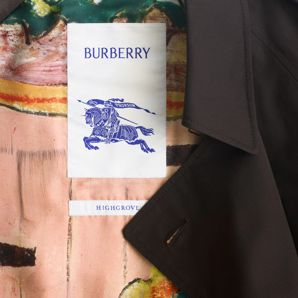 Highgrove x Burberry Mid-length Gabardine Trench Coat - Image 2