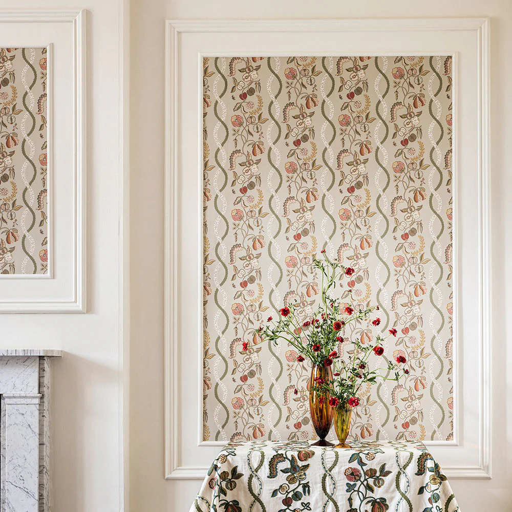 Kitchen Garden Wallpaper (Various Colours) - Image 10