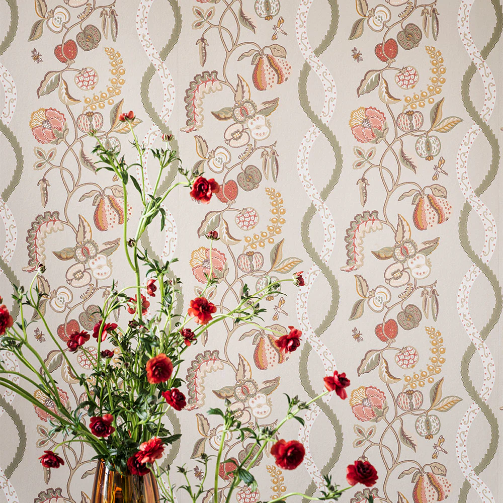 Kitchen Garden Wallpaper (Various Colours) - Image 4