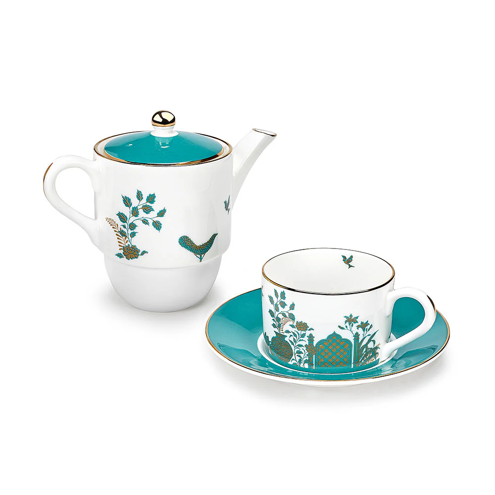 Highgrove Peppermint Harmony Gift Tea Set - Image 4