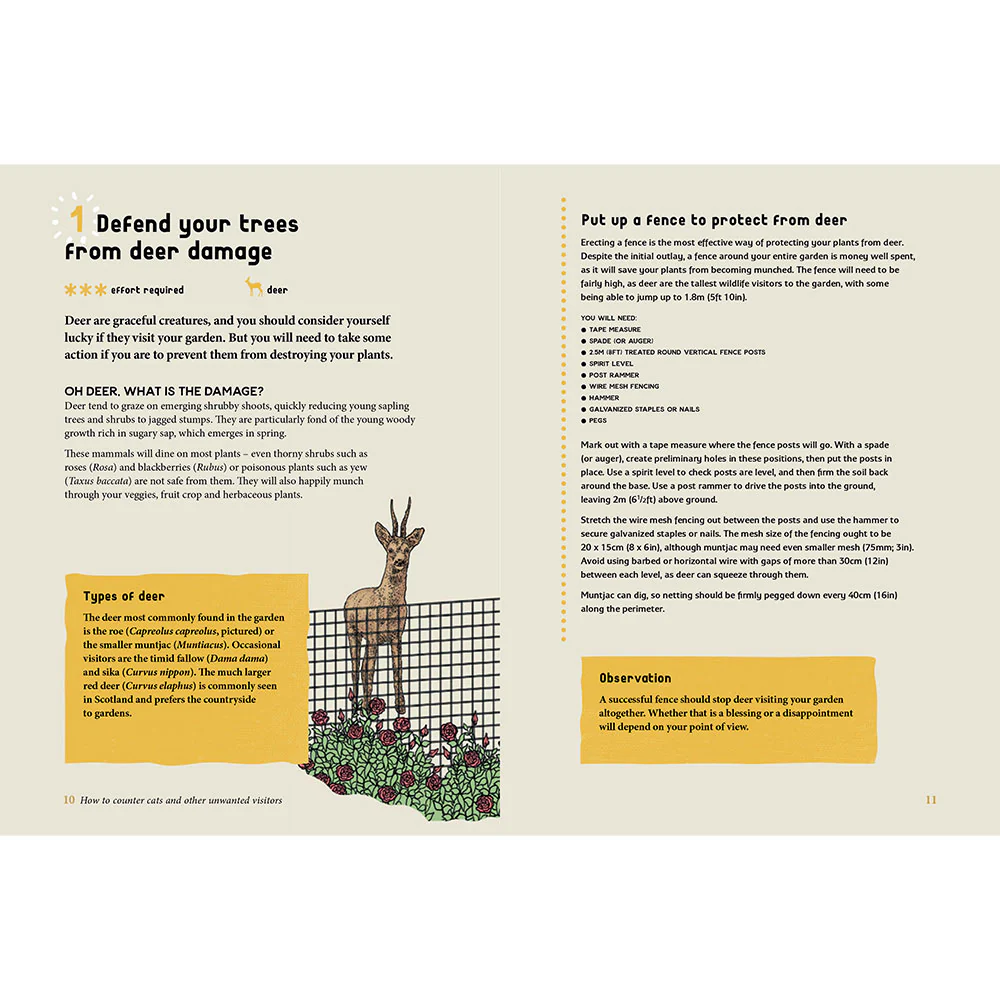 RHS 50 Ways to Outsmart a Squirrel and Other Garden Pests - Image 4