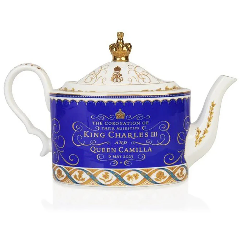 Royal Collection Coronation Fine Bone China Teapot - Image 3