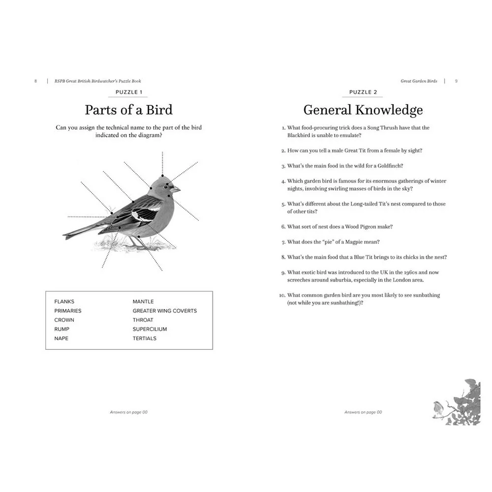 RSPB Great British Birdwatcher's Puzzle Book - Image 3