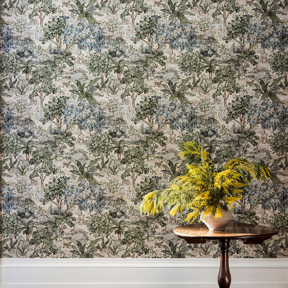 The Stumpery Wallpaper (Various Colours) - Image 4