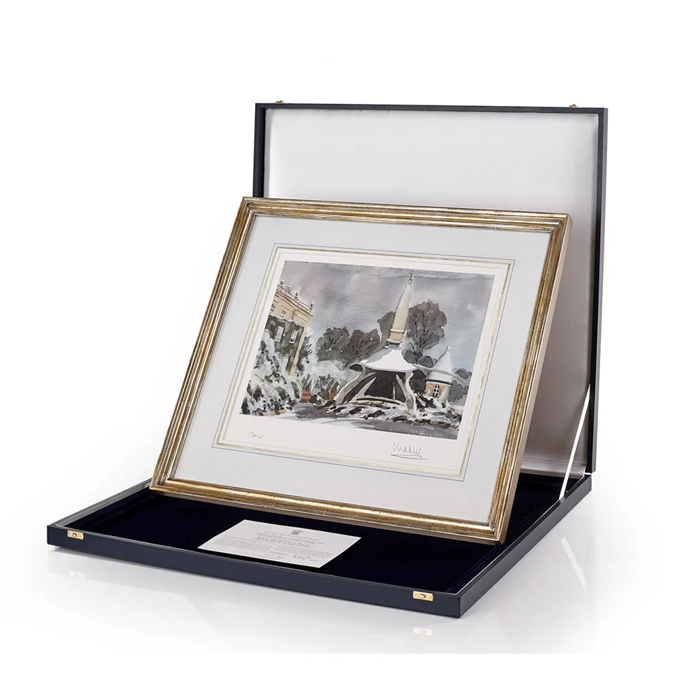 'The West Side of Highgrove House' Limited Edition Framed, Artist Proof Lithograph - Image 2