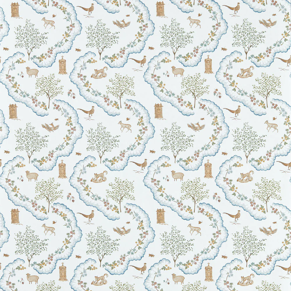 Wildflower Meadow Wallpaper (Various Colours) - Image 4